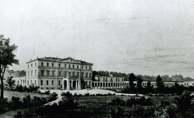 &39;Sala&39;, a casa de campo perto de Parma da Duquesa Marie-Louise de English School